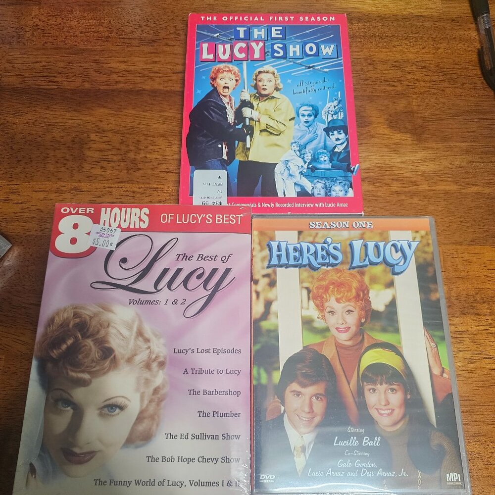 Lucille Ball Bundle-DVD